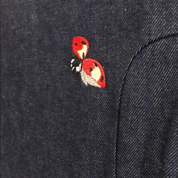 Maison Labiche denim Dress - Picture 2 of 7